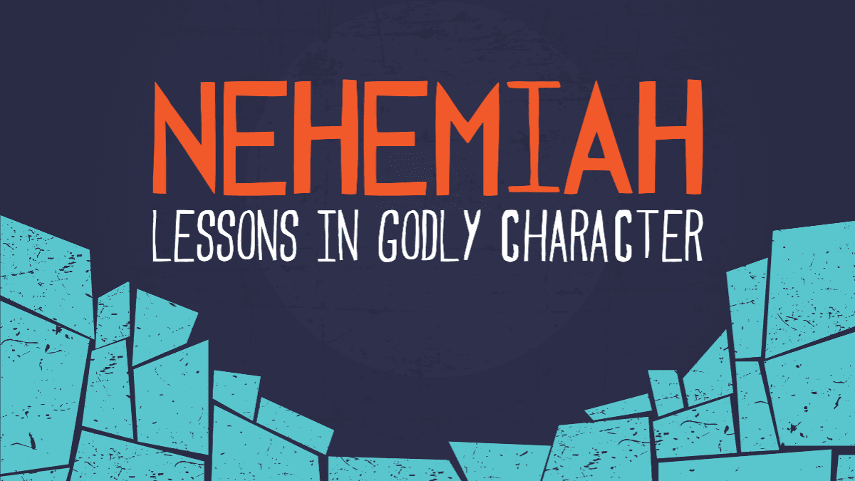 Nehemiah - Character